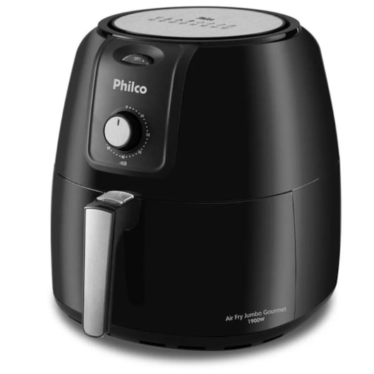 Fritadeira Air Fryer Pfr13p 220v Philco - Imagem principal - 21b90df0-1ba7-4108-8262-dc6c08dfd3aa