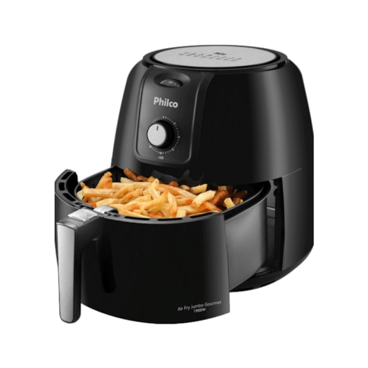 Fritadeira Air Fryer PFR13P Philco 127V - Imagem principal - e5fb7d60-e1fc-4fad-953a-b35b8e0cceb9