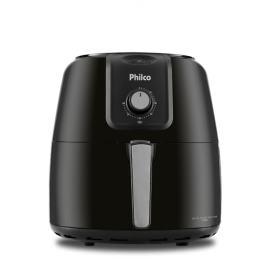 Fritadeira Air Fryer PFR13P Philco 127V - Imagem principal - 94aa6b5a-275a-4d50-bfc6-fa9ab7d5b154