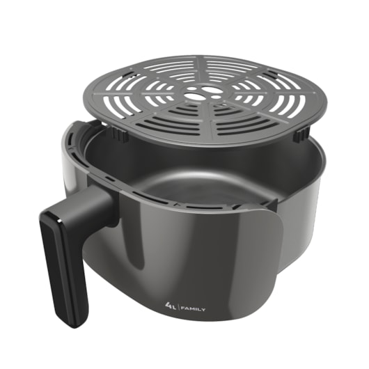 Fritadeira Elétrica Air Fryer Cinza Wap 1500W 127V 4l - Imagem principal - e2d186ba-7cd2-411d-9435-78f83140e91f