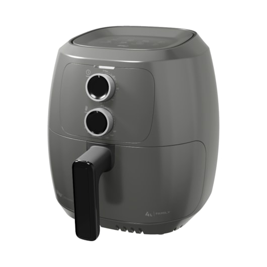 Fritadeira Elétrica Air Fryer Cinza Wap 1500W 127V 4l - Imagem principal - 857287d8-394c-47e6-8d0b-b607b60bb00e