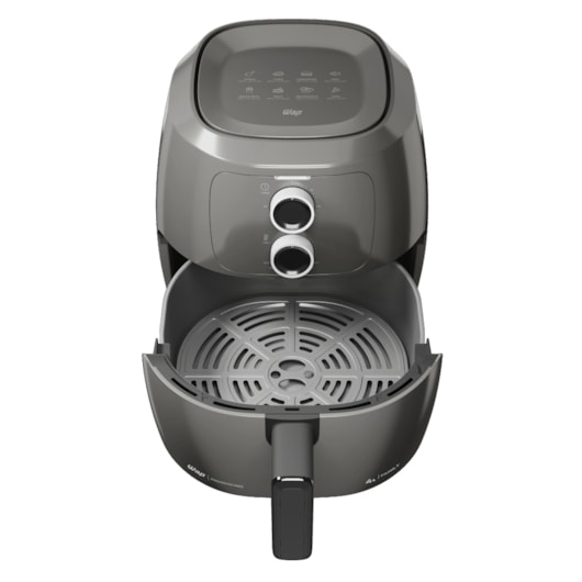 Fritadeira Elétrica Air Fryer Cinza Wap 1500W 220V 4l - Imagem principal - 8e1f9982-c550-4ee7-9635-5f4e9eaceddd