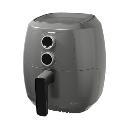 Fritadeira Elétrica Air Fryer Cinza Wap 1500W 220V 4l