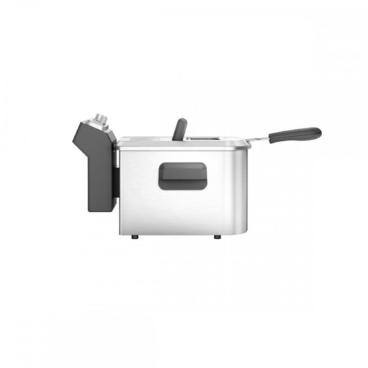 Fritadeira Elétrica Breville Smart 127V Inox Tramontina - Imagem principal - db85d9a2-e923-4349-baf0-b1ebf52392f7