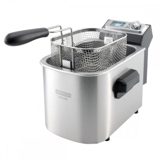 Fritadeira Elétrica Breville Smart 127V Inox Tramontina - Imagem principal - 5f062fb0-206b-44ba-a5a3-f105f4229c4c