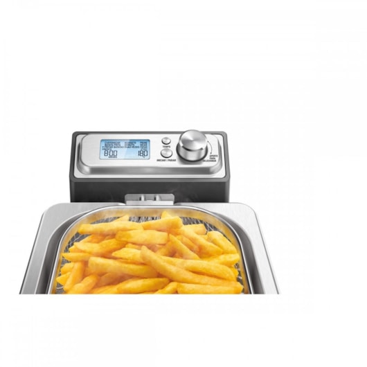 Fritadeira Elétrica Breville Smart 127V Inox Tramontina - Imagem principal - 0ae0fe0a-447f-40bd-8dee-5d4fa51e57f5