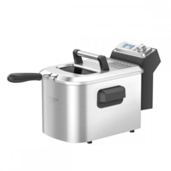 Fritadeira Elétrica Breville Smart 127V Inox Tramontina