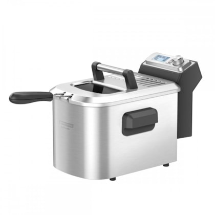 Fritadeira Elétrica Breville Smart 127V Inox Tramontina