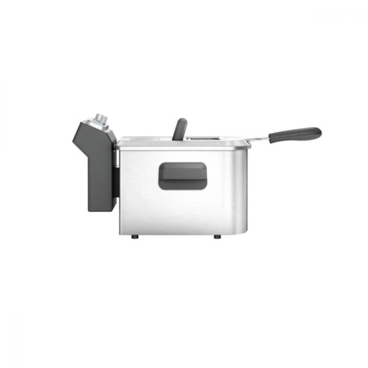 Fritadeira Elétrica Breville Smart 220V Inox Tramontina - Imagem principal - 969b62d9-4887-4304-ac4f-e31af2dc7489