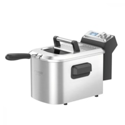 Fritadeira Elétrica Breville Smart 220V Inox Tramontina