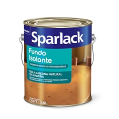 Fundo Isolante Semi Brilho Transparente 3.6l Sparlack Coral