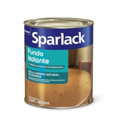 Fundo Isolante Semi Brilho Transparente 900ml Sparlack Coral