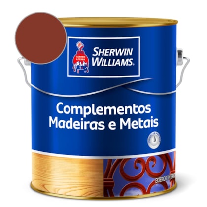 Fundo Oxido De Complemento de Madeira e Metais Sherwin Williams 3,6L