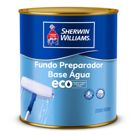 Fundo Preparador De Paredes Eco Sherwin Williams 0,9L - Imagem principal - b2b9dec6-3102-4724-8444-768ba5f52e47