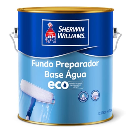 Fundo Preparador De Paredes Eco Sherwin Williams 3,6L