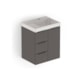 Gabinete Com Cuba Arenal Com Gavetas e Porta Almendra Roca 50x38cm - 473a495d-6e45-49b5-b09a-a035fbae47b1