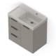 Gabinete Com Cuba Arenal Com Gavetas e Porta Crema Roca 60x38cm  - 291d46be-8ce8-487a-8606-bbce47da292b
