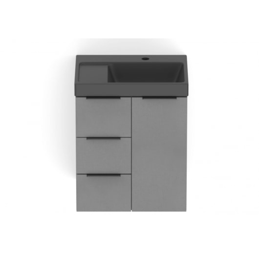 Gabinete Com Cuba Arenal Com Gavetas e Porta Plata Roca 50x38cm  - Imagem principal - 4fd69d90-ac1f-4385-9526-42fd1be73477