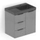 Gabinete Com Cuba Arenal Com Gavetas e Porta Plata Roca 60x38cm  - b7a4e901-67b8-4e13-8551-23b5e6ebe4d3