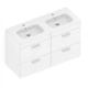 Gabinete Com Lavatório Debba 4 Gavetas Roca 120x46cm - 11903571-1743-4675-a9fd-eafd65dd790a