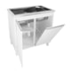 Gabinete Com Tanque Inox 82x51,5x85 Mdf 0,6 430 Vsa 3,5  47 Litros Alto Brilho Docol - ef0bed62-e335-4e73-bcf9-a24e0c4aa89b