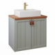 Gabinete Para Banheiro Com Lavatório Alure Pistache Freijo - c539d5cc-13b9-42a0-bb5f-11ac5dbca334