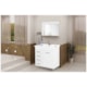 Gabinete Para Banheiro Mônaco 79,5cm Com Pés E 4 Gavetas Branco Rorato - bbaedcf6-045f-49bb-a14b-948ab715861c