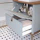 Gabinete Para Banheiro Veneto Pistache Freijó Mgm Móveis 60cm - db5a98cf-dd6e-49f3-8001-1ecfaceacd3f