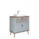 Gabinete Para Banheiro Veneto Pistache Freijó Mgm Móveis 60cm - 2d864e7e-6d8b-4632-8759-390daa60de8f