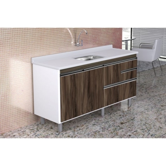 Gabinete Para Cozinha Coliseu 114,2cm 586240 Castaine Rorato - Imagem principal - c2c819c6-0751-4988-ae46-a5f8ed11a898