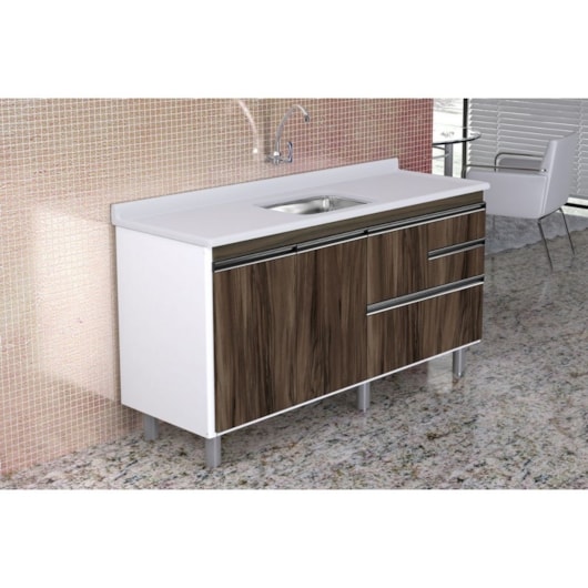 Gabinete Para Cozinha Coliseu 114,2cm 586240 Castaine Rorato - Imagem principal - f0e309bd-d21f-4375-a15c-068f3a95f4fa