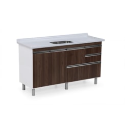 Gabinete Para Cozinha Coliseu 114,2cm 586240 Castaine Rorato