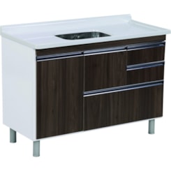 Gabinete Para Cozinha Coliseu 118,6cm 586040 Castaine Rorato