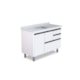 Gabinete Para Cozinha Coliseu 118,7cm 586041 Textura Branco Rorato - e88ded00-a9ff-490c-82f3-c5490f0a560d