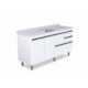 Gabinete Para Cozinha Coliseu 144,2cm 586241 Textura Branca Rorato - 6aeba62d-9533-41cb-a26d-15935f978fc7