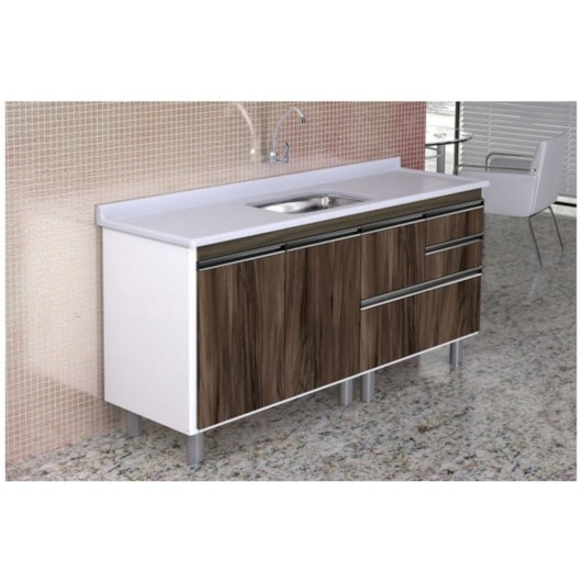 Gabinete Para Cozinha Coliseu 174,10cm 586540 Castaine Rorato - Imagem principal - f4c593b5-13ef-4044-abdd-00db708e04a3