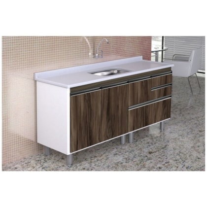 Gabinete Para Cozinha Coliseu 174,10cm 586540 Castaine Rorato