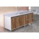 Gabinete Para Cozinha Coliseu 195,1cm 586629 Nogal Rorato - 0c1db35c-ec60-4e5b-910d-81f3fac2bb22