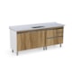 Gabinete Para Cozinha Coliseu 195,1cm 586629 Nogal Rorato - 8259a9b9-8f19-4143-94e1-1dec4886a034