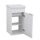 Gabinete Para Lavanderia Madeira Tanque 1 Porta Branco Celite 75x38cm - 9335e095-a87c-4ebd-bf57-9cf62951718c