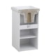 Gabinete Para Lavanderia Madeira Tanque 1 Porta Branco Celite 75x38cm - bd037bea-2c7a-48a3-b788-21148984de85