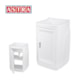 Gabinete Plástico Com Tanque 43x51x78cm Branco Astra - e8649fc9-f6c9-441e-8131-3bb94d79cc3d