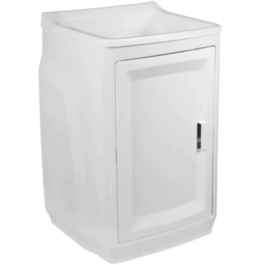 Gabinete Plástico Com Tanque 43x51x78cm Branco Astra - Imagem principal - db4c75ba-dea1-4f3f-b50b-0cb2ed61ce45