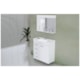 Gabinete Suspenso Para Banheiro Viena 79,5cm Com Pés E 4 Gavetas Branco Rorato - 25ea6196-45b6-4018-8e6d-2aff19b74f72