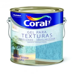 Gel Base Para Textura 3,2L Coral