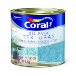 Gel Base Para Textura 800Ml Coral