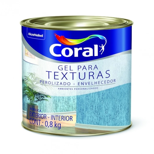 Gel Base Para Textura 800Ml Coral - Imagem principal - 1af54b45-9f24-4f67-940f-3dee4c4a46cb