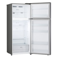 Geladeira Duplex Frost Free Inverter Inox Look LG 395L 127V