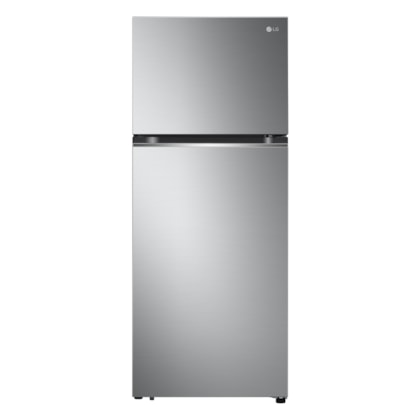 Geladeira Duplex Frost Free Inverter Inox Look LG 395L 127V 