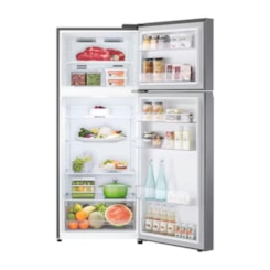 Geladeira Fros Free Duplex Inverter 395L Inox Lg 220V